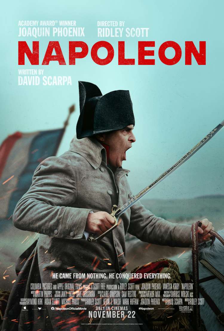 NAPOLEON - Official Trailer (HD) 