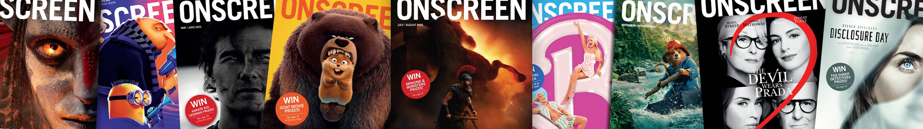 Onscreen Homepage Banner 