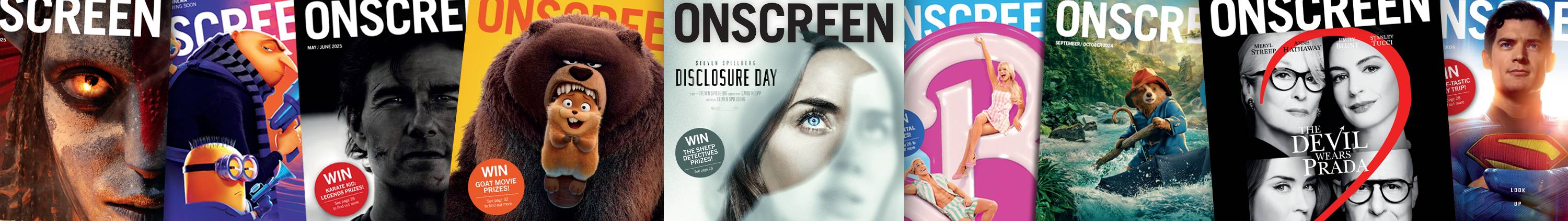 Onscreen Homepage Banner 