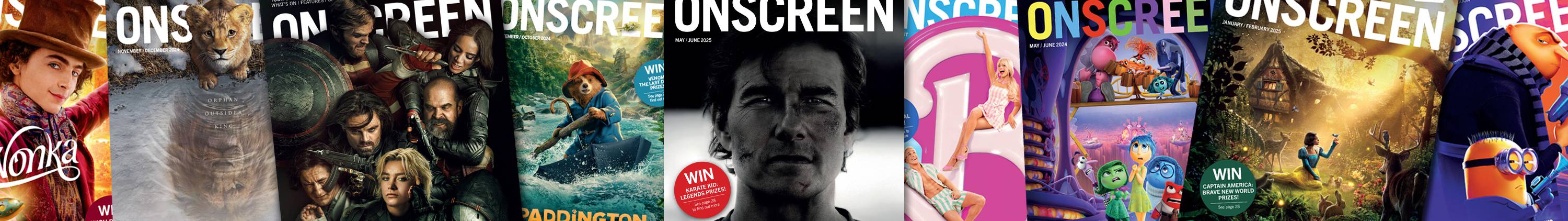 Onscreen Homepage Banner 