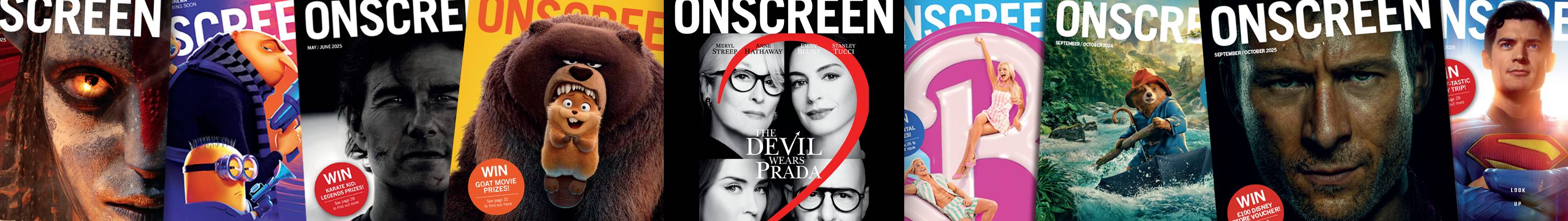 Onscreen Homepage Banner 