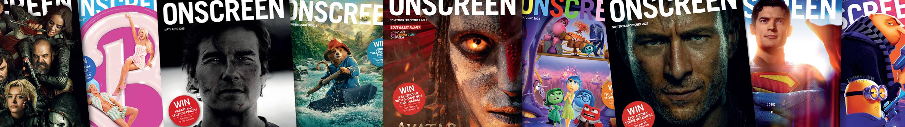 Onscreen Homepage Banner 