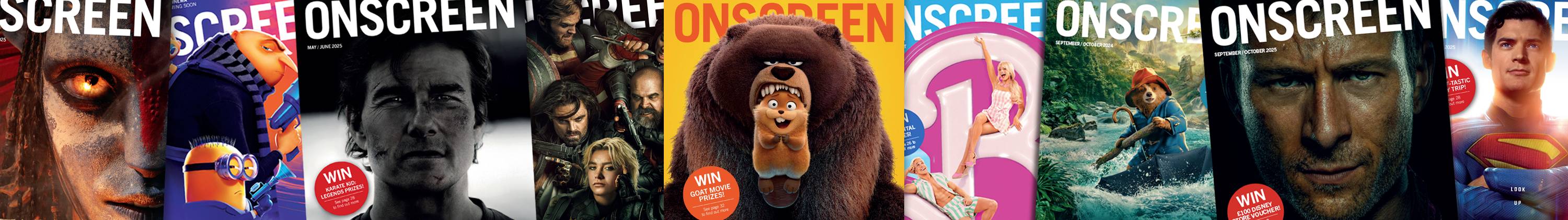 Onscreen Homepage Banner 