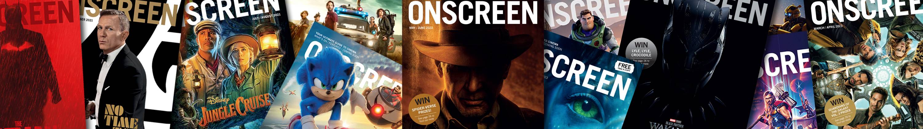 Onscreen Homepage Banner 