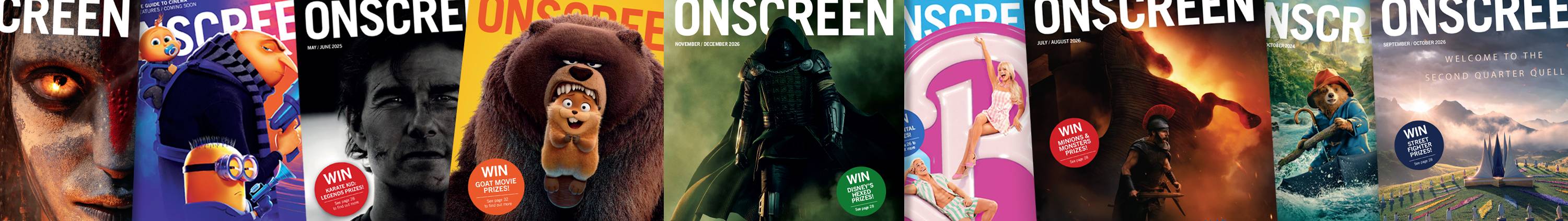 Onscreen Homepage Banner 