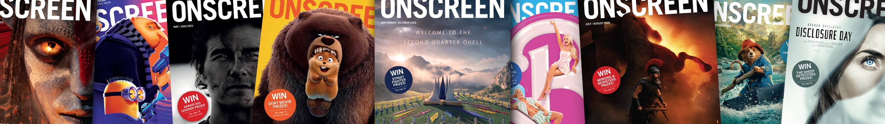 Onscreen Homepage Banner 