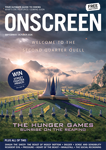 ONSCREEN SEPTEMBER / OCTOBER 2026