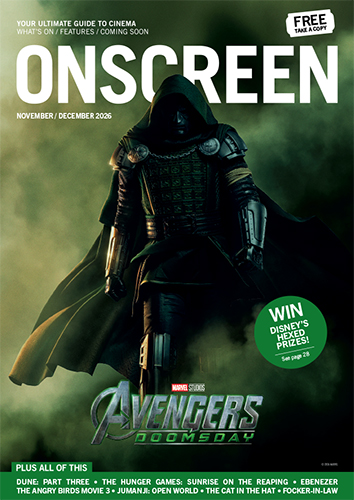 ONSCREEN NOVEMBER / DECEMBER 2026